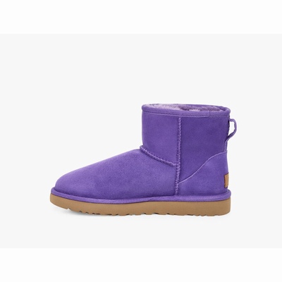 Botas UGG Classic Mini II Mulher Roxo | PT-NIJBY